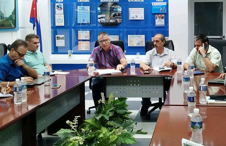 Explican afectaciones eléctricas y proyecciones de recuperación