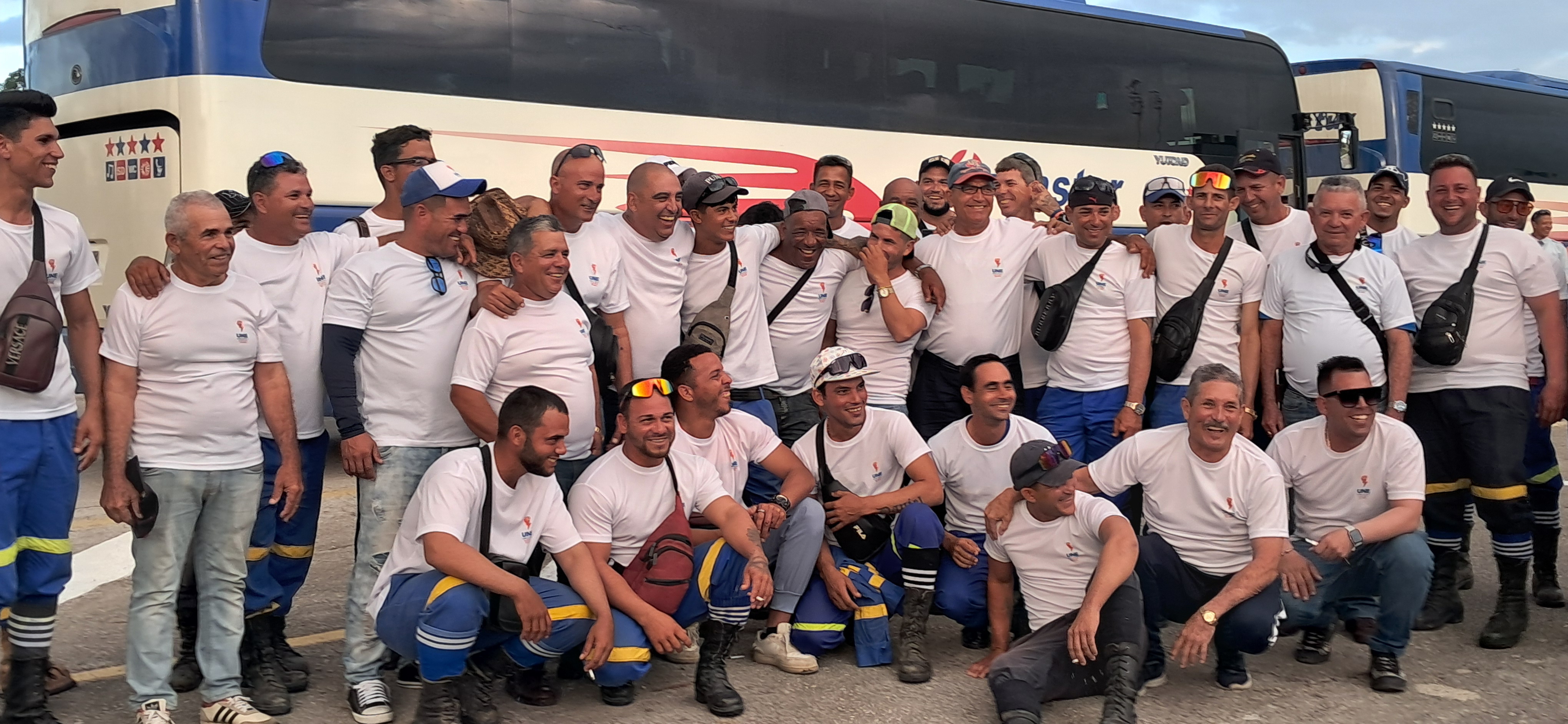 Eléctricos villaclareños, con el corazón cumplimos