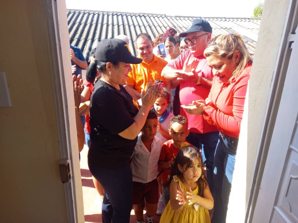 Inauguran casita infantil en la UEB Tabaco Torcido de Exportación Manicaragua