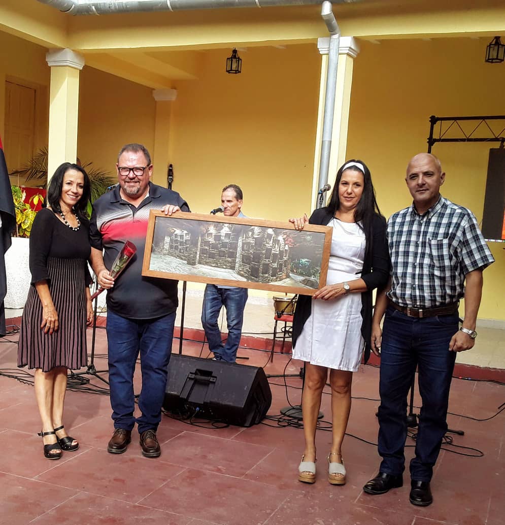 Reconocen en Villa Clara a trabajadores de la Cultura