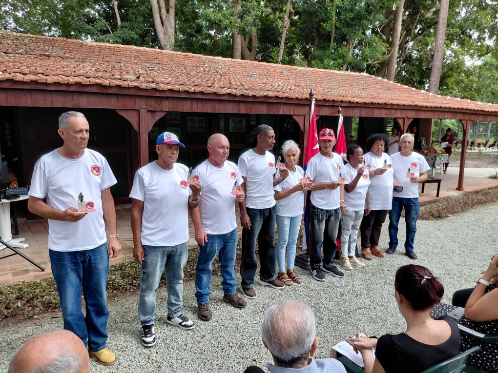 Rememoran 50 años de historia del sistema de atención a los combatientes de la Revolución