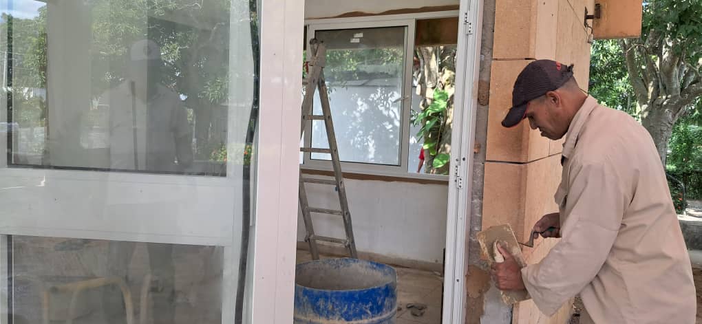 Acometen reparación del Complejo escultórico "Ernesto Che Guevara"