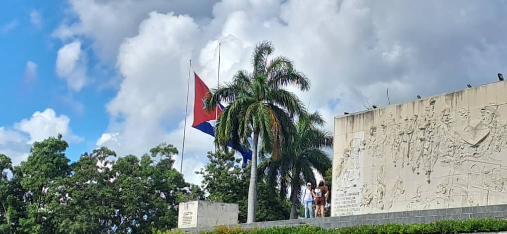 Acometen reparación del Complejo escultórico "Ernesto Che Guevara"