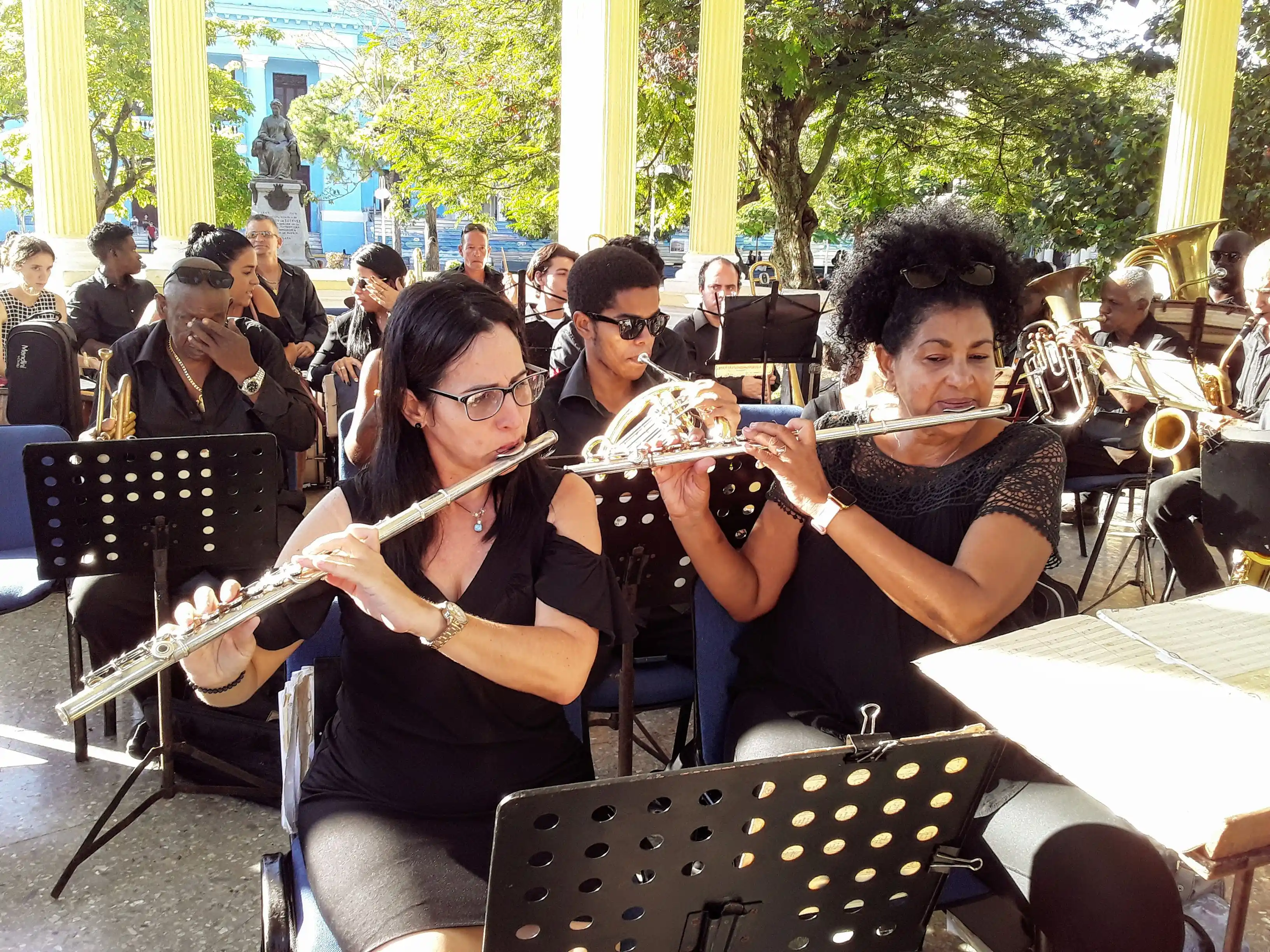 Logros y nuevos proyectos de la Banda provincial de Conciertos