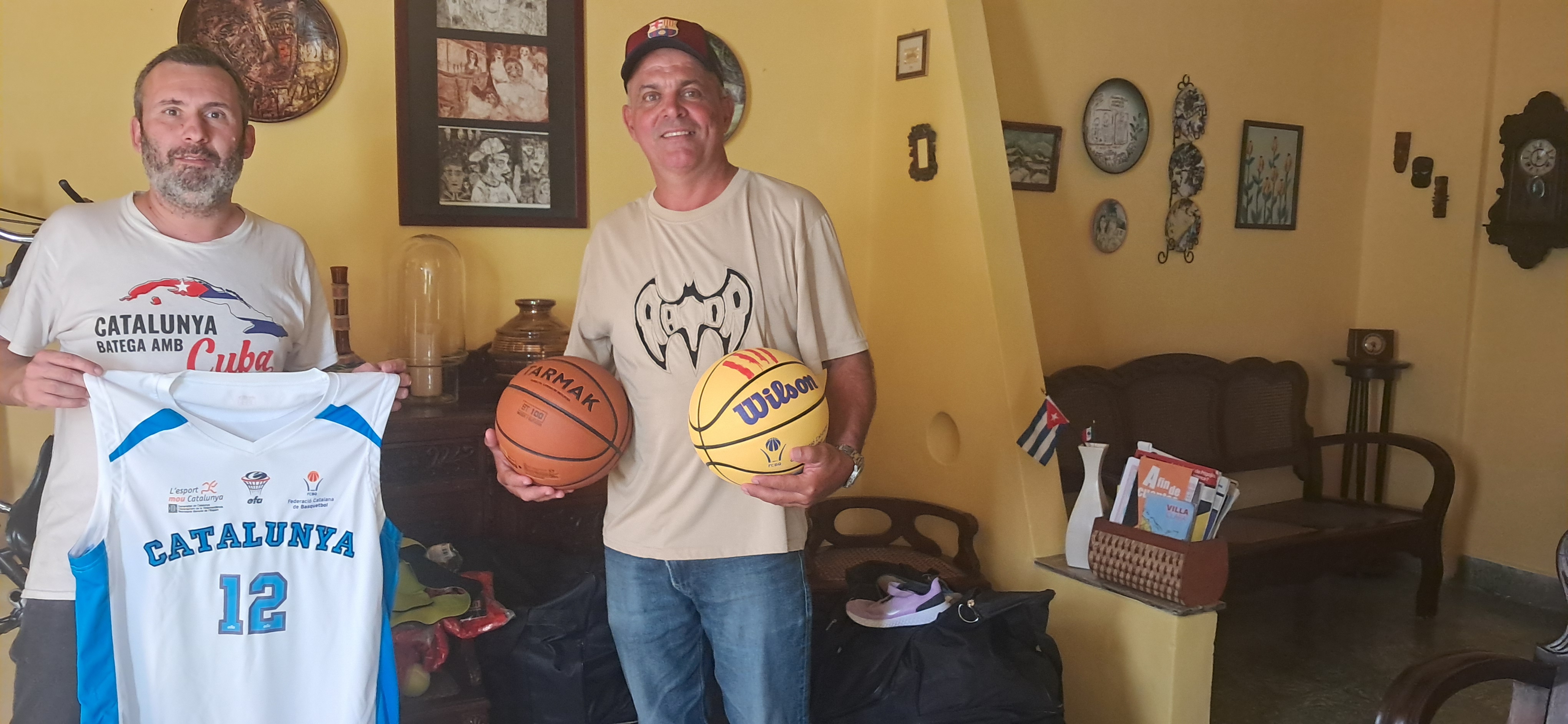 En Santa Clara , Presidente de ONG catalana ratifica solidaridad con Cuba