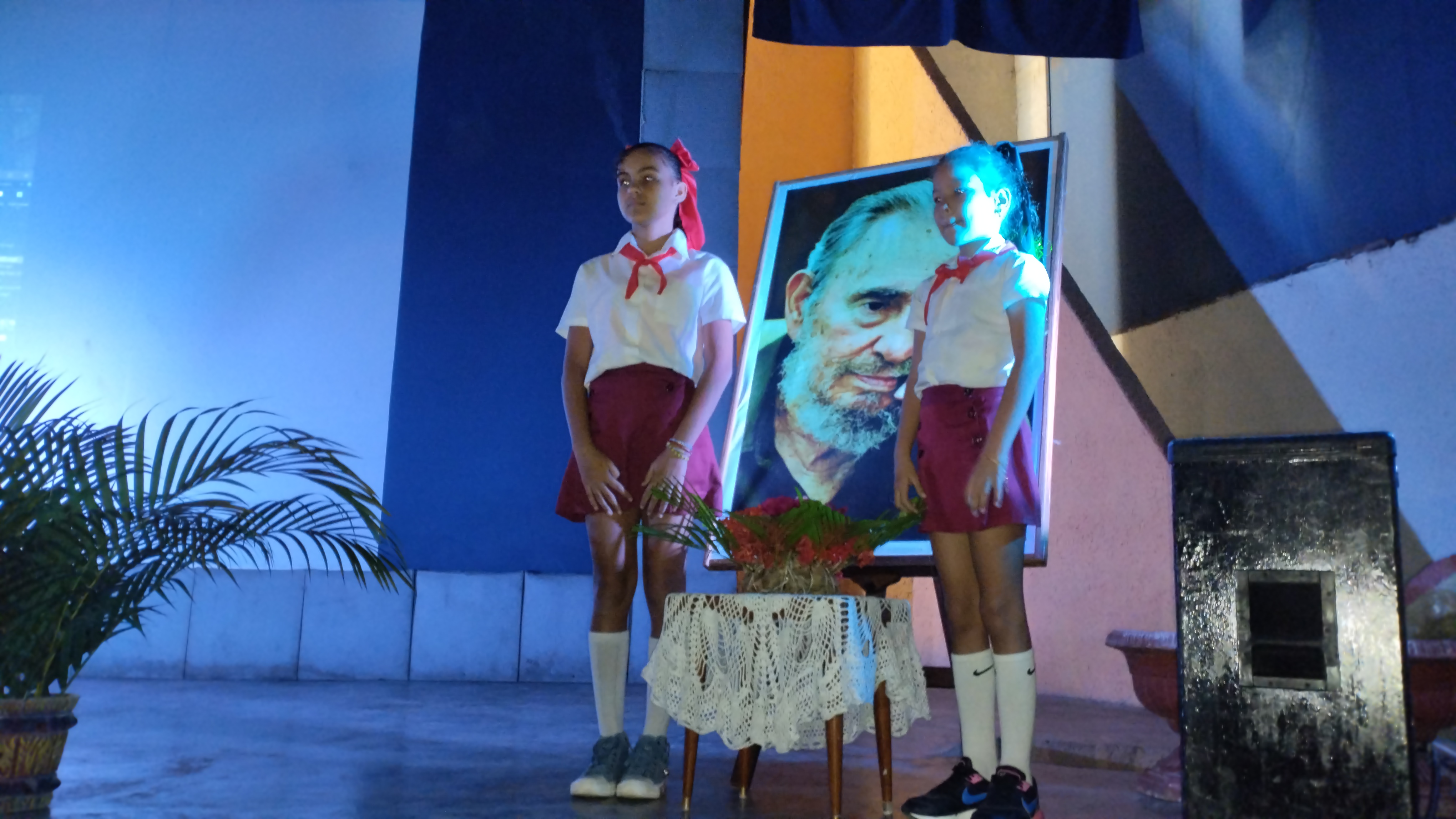 Reconocen en Encrucijada la labor de los educadores del territorio