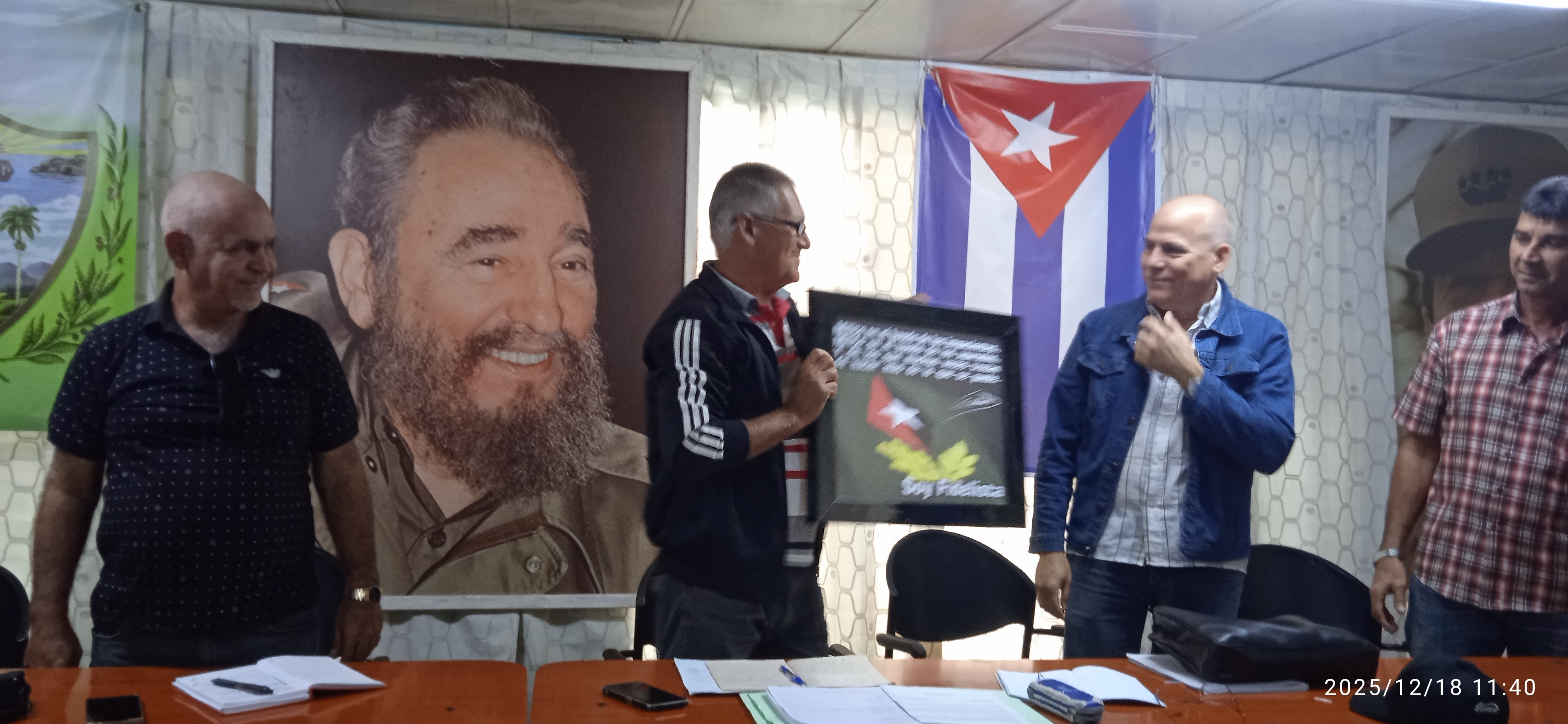 La impronta de un azucarero