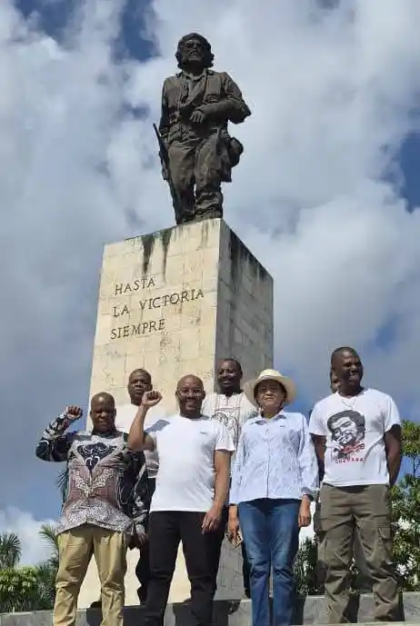 Amplia delegación de Sudáfrica de visita en Villa Clara