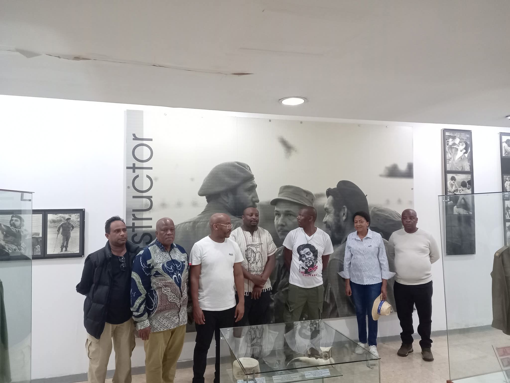 Amplia delegación de Sudáfrica vista Villa Clara este sábado