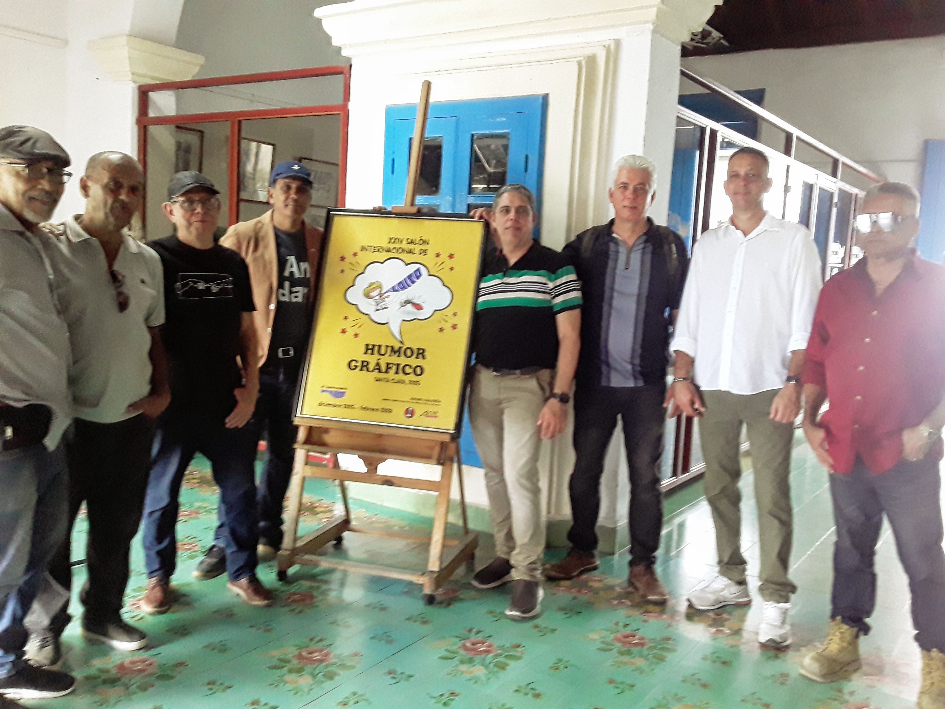 Inaugurado en Santa Clara Salón Internacional de Humor Gráfico