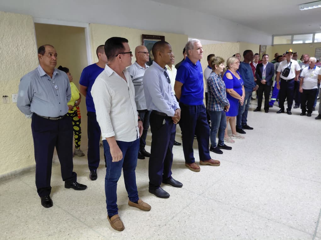 Villa Clara: Reconocen a empresas que apoyaron reparación de Hospital Psiquiátrico Provincial