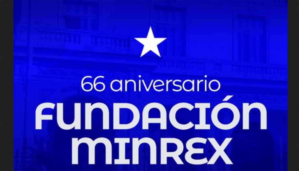 Cancillería cubana celebra 66 años de fundación