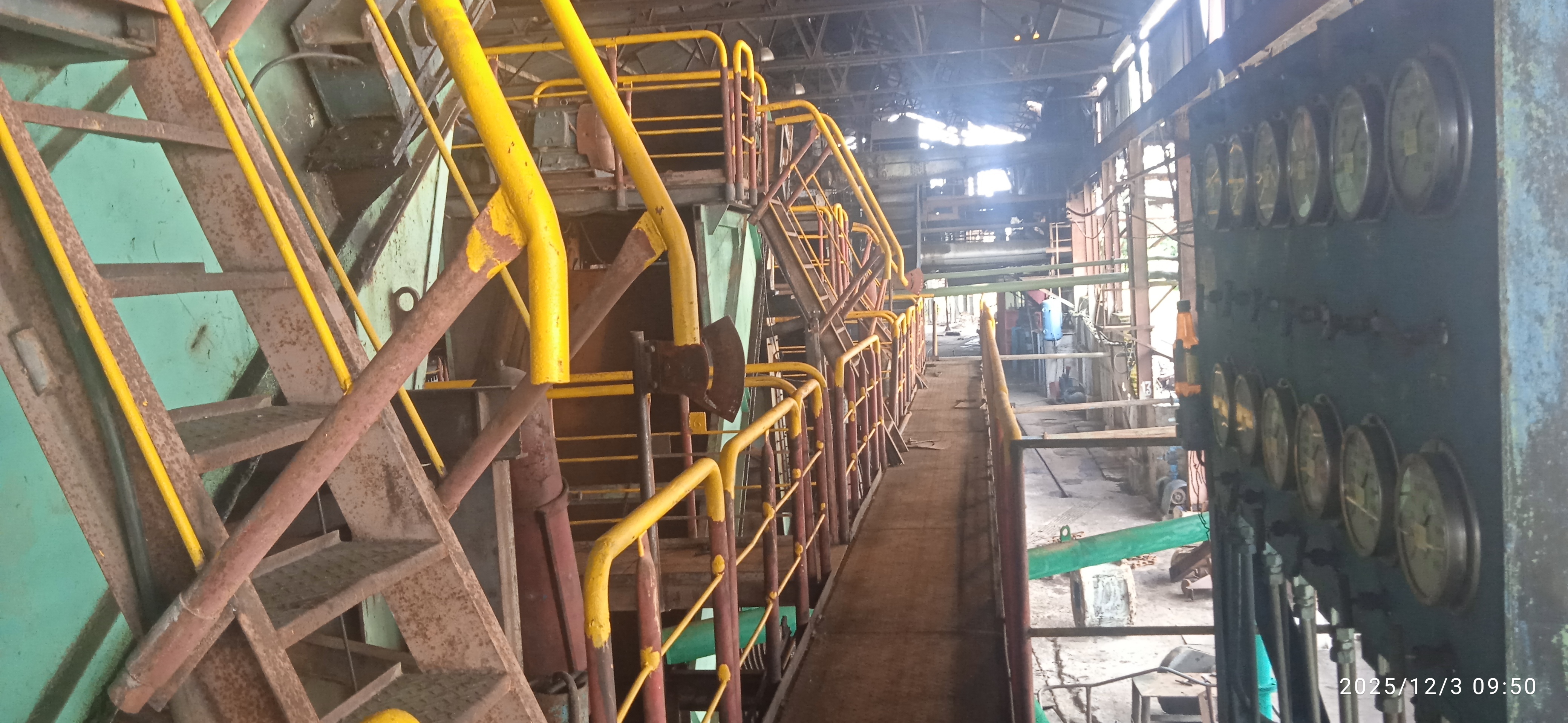 A pocas horas de iniciar el zafarrancho azucarero el central refinería Quintín Bandera