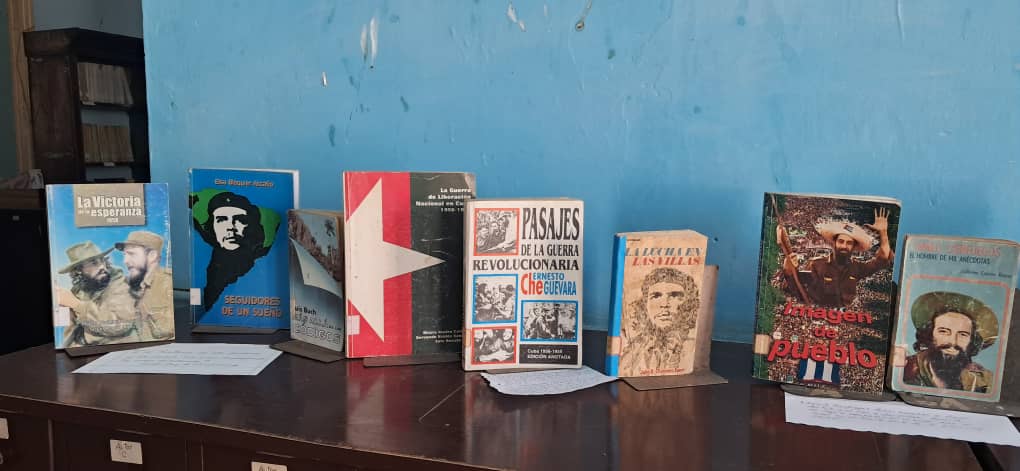 Inauguran en Biblioteca Provincial Martí exposición bibliográfica "Un Río de Bravura" 