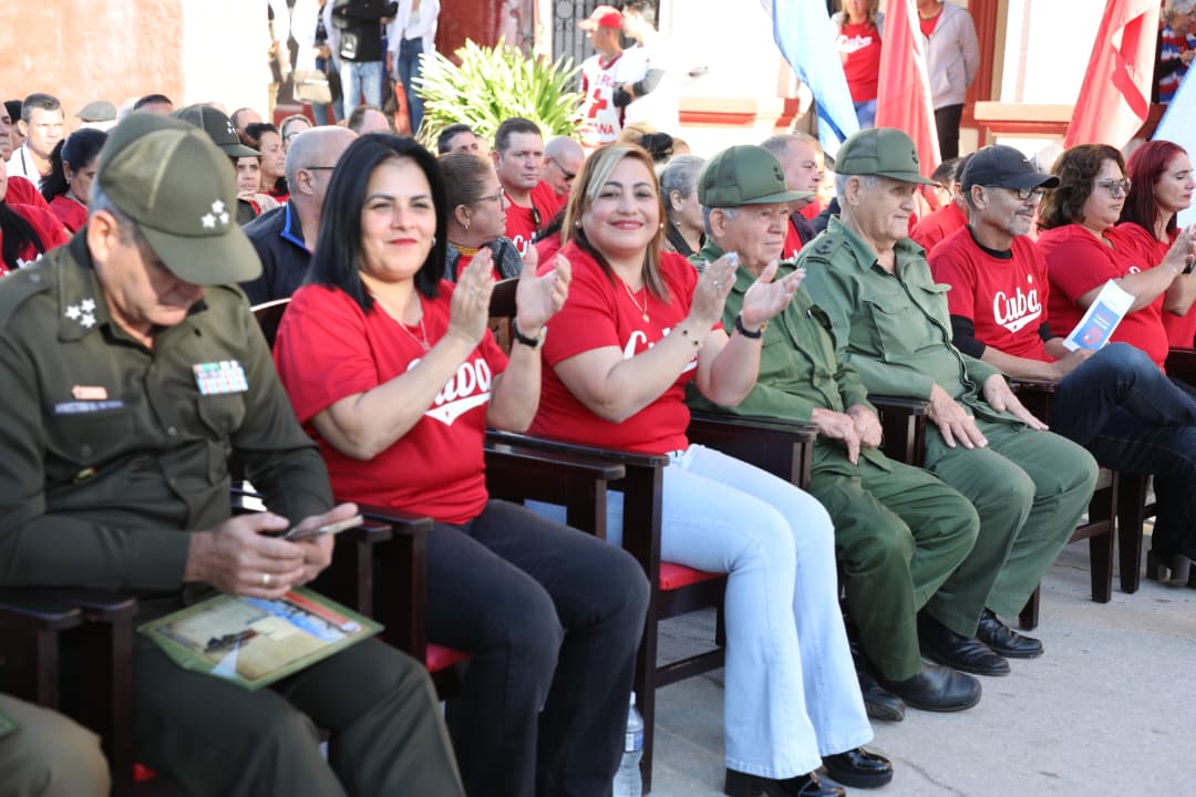 Ratifican villaclareños su vocación de amor y lealtad a la Revolución