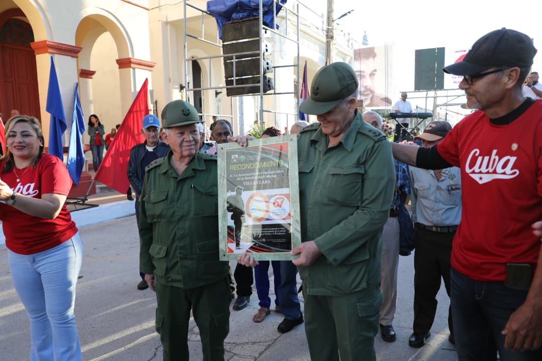 Ratifican villaclareños su vocación de amor y lealtad a la Revolución