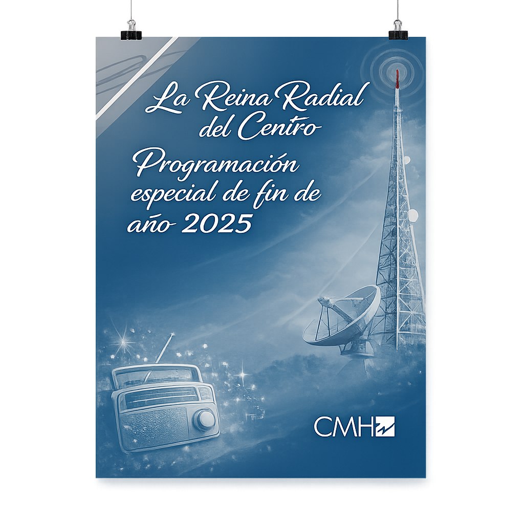 Una variada programación radial despide el año en CMHW