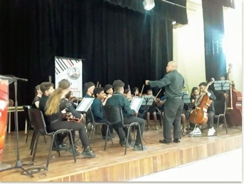 Con gran proyección Camerata estudiantil villaclareña