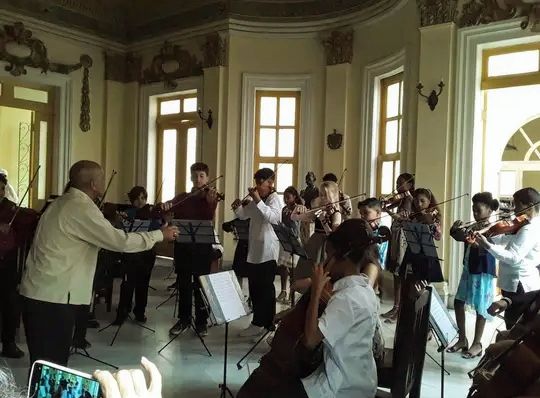 Con gran proyección Camerata estudiantil villaclareña