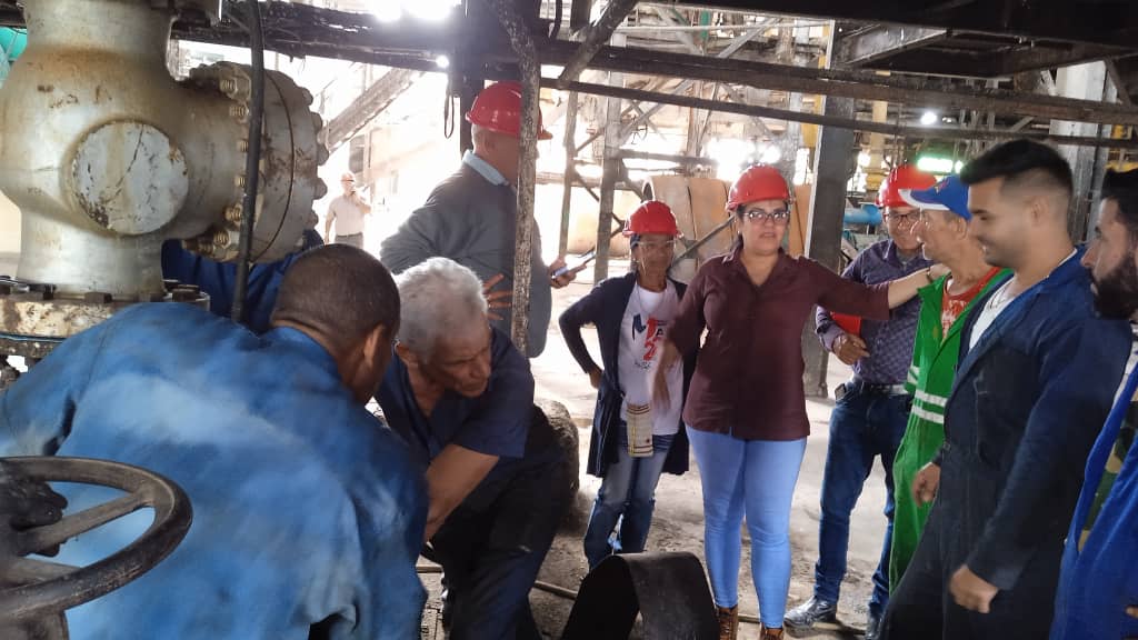 Visita gobernadora provincial municipio de Cifuentes