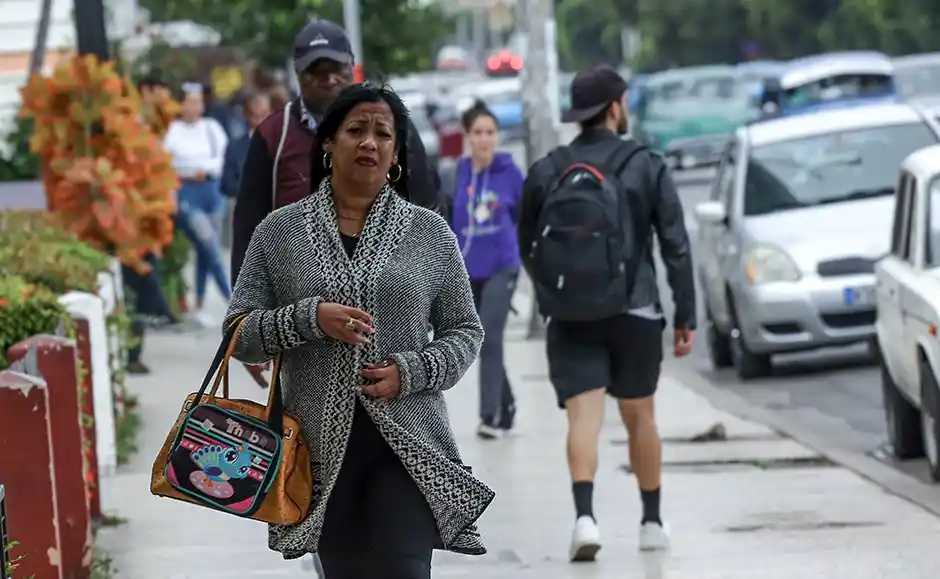 ¡Mucho frío para Occidente y Centro!