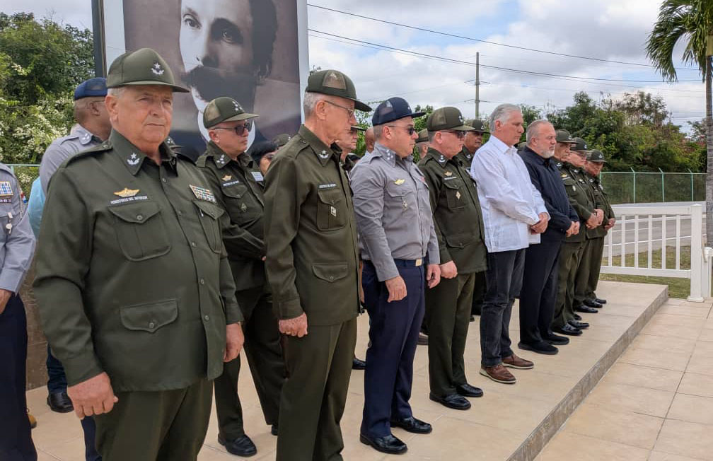 Encabeza Díaz-Canel acto por los 66 años de la PNR 