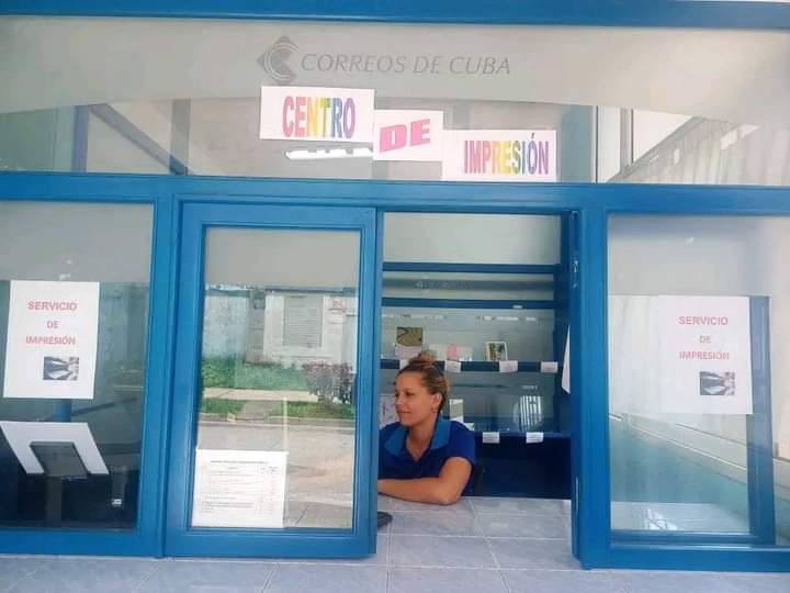Consolidan servicio de impresión en Correos de Villa Clara