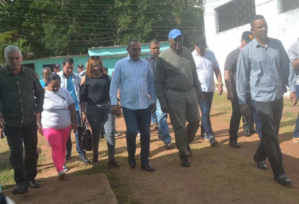 Vicepresidente cubano evaluó resultados del Proyecto IRES en Villa Clara