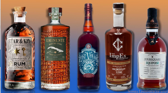 Ron cubano Eminente entre los mejores rones del mundo en 2024