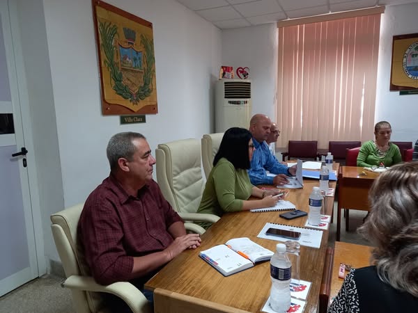 Rinde cuenta de su gestión vicegobernador de Villa Clara