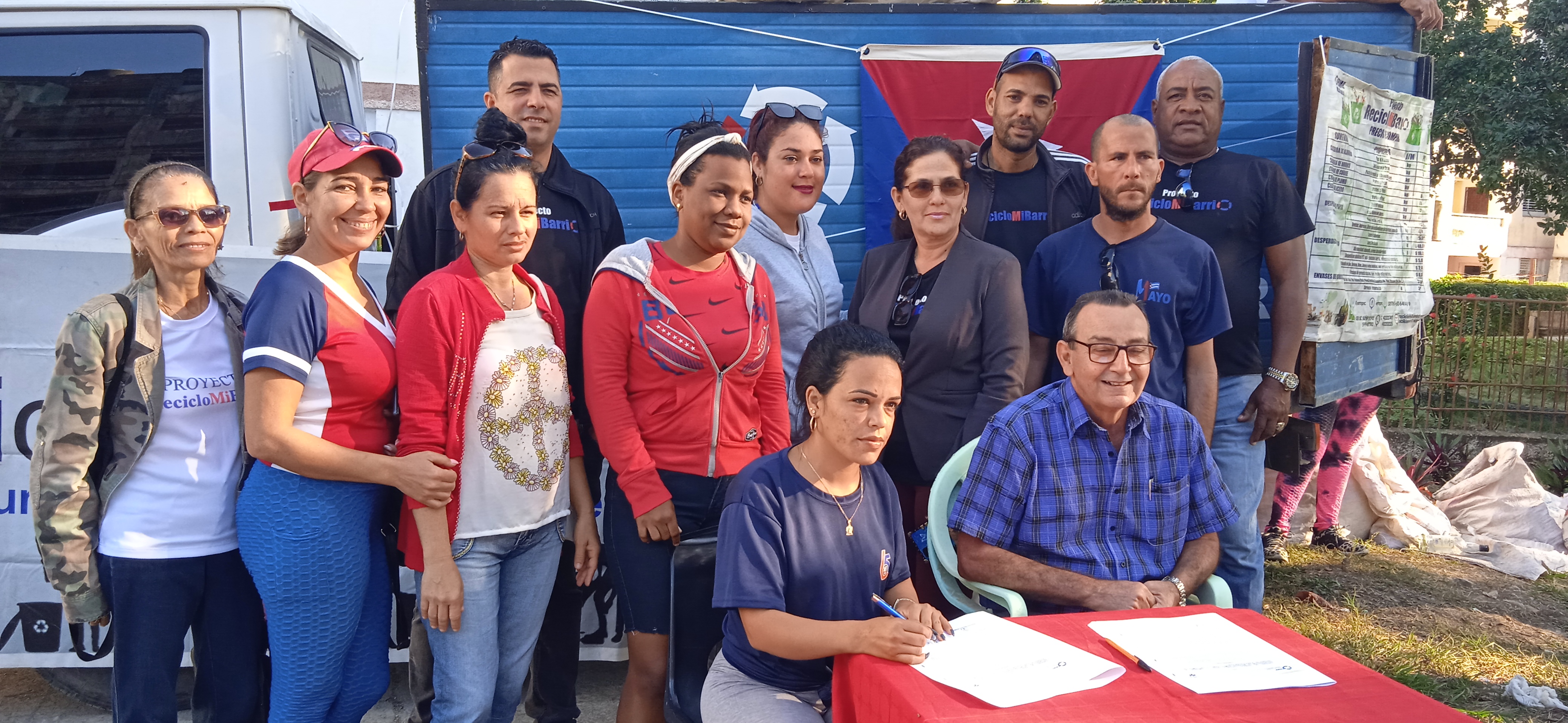 Suscriben alianza de trabajo para la recuperación de materias primas