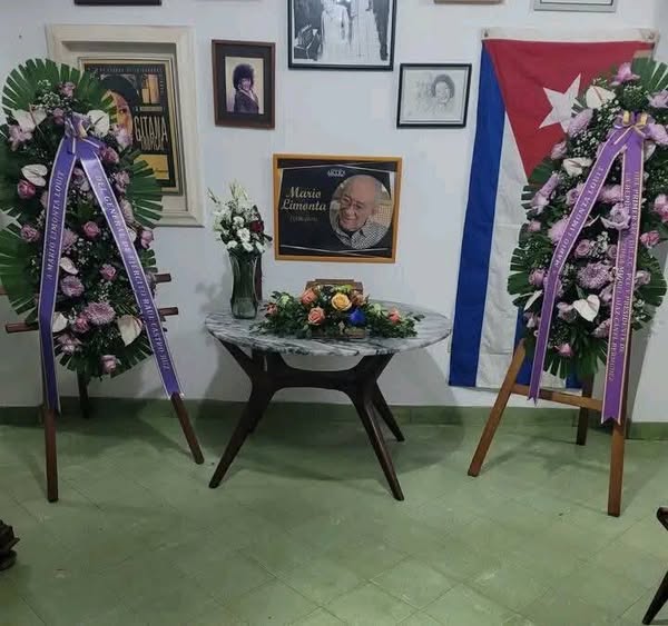 Adiós para Mario Limonta como merecen los grandes artistas