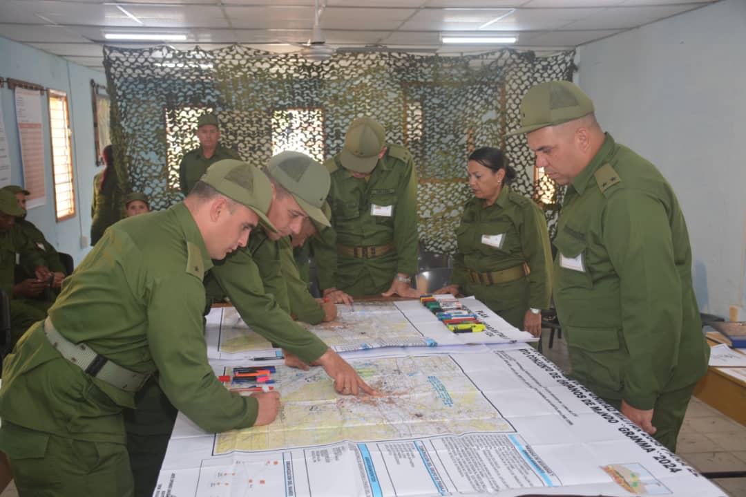 Villa Clara: el pueblo uniformado en el Ejercicio Bastión 2025