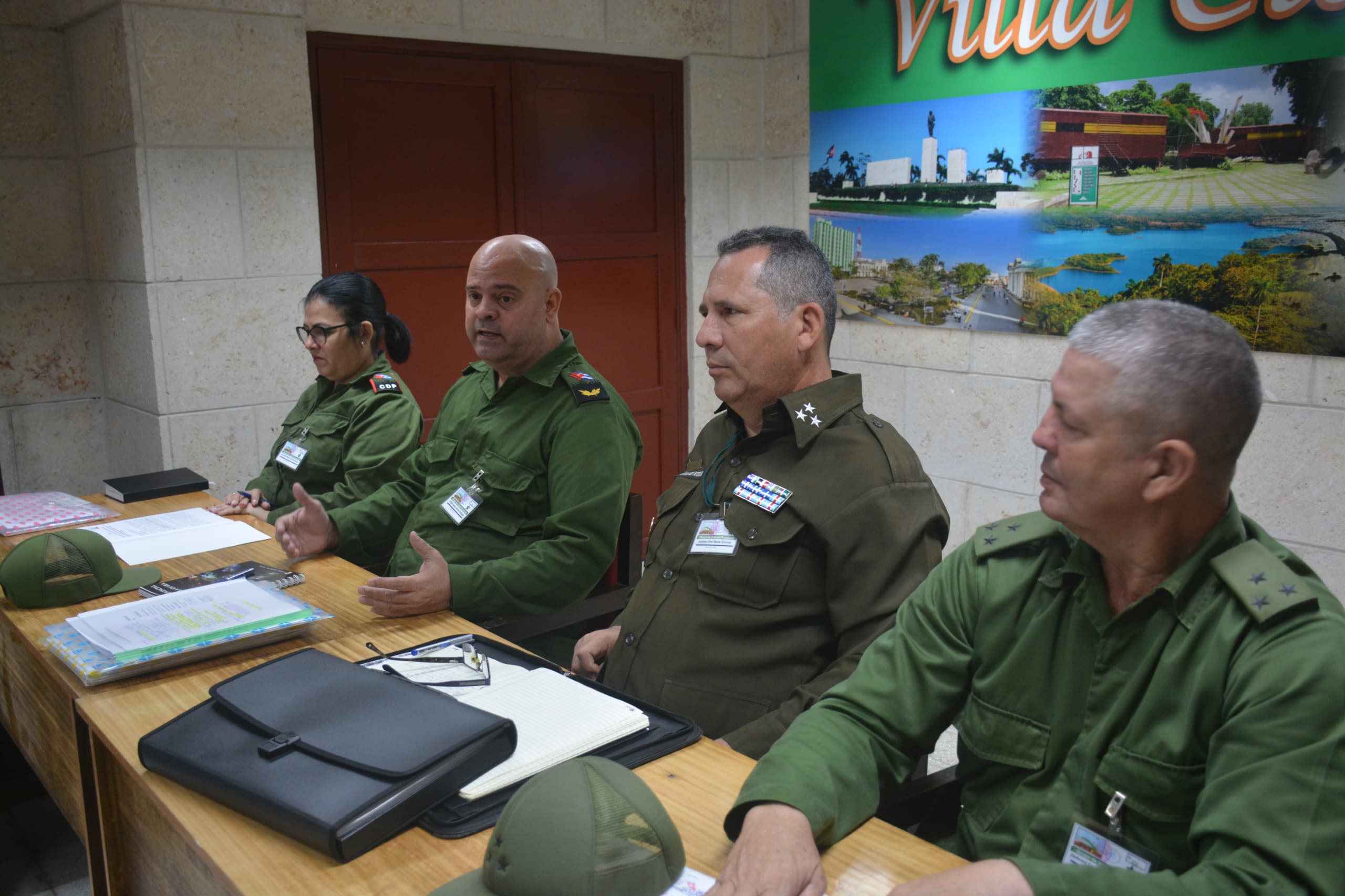 En Villa Clara, Ejercicio Estratégico Bastión 2024 