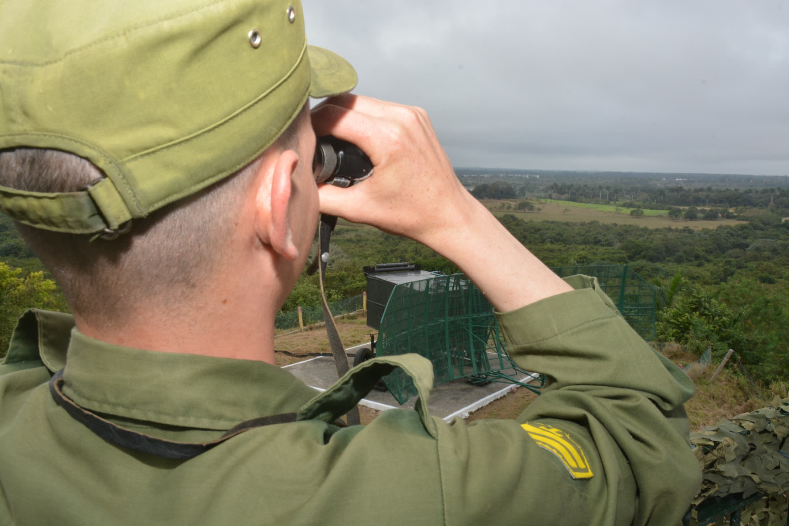 Segunda jornada del Ejercicio Estratégico Bastión 2024 en Villa Clara