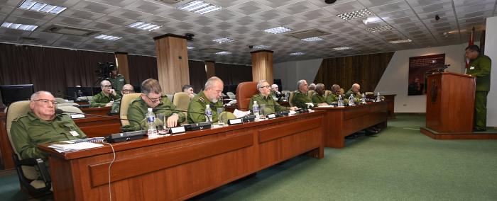  El Ejercicio constituye un elemento esencial en la materialización de nuestra doctrina de la Guerra de todo el pueblo. Foto: Estudios Revolución 