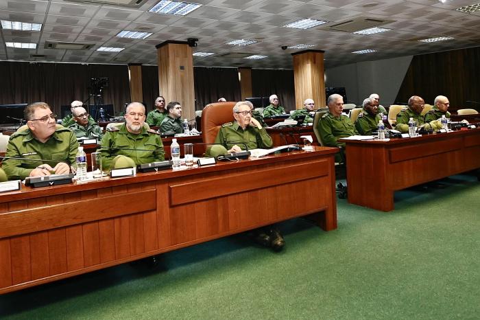  El Ejercicio constituye un elemento esencial en la materialización de nuestra doctrina de la Guerra de todo el pueblo. Foto: Estudios Revolución 