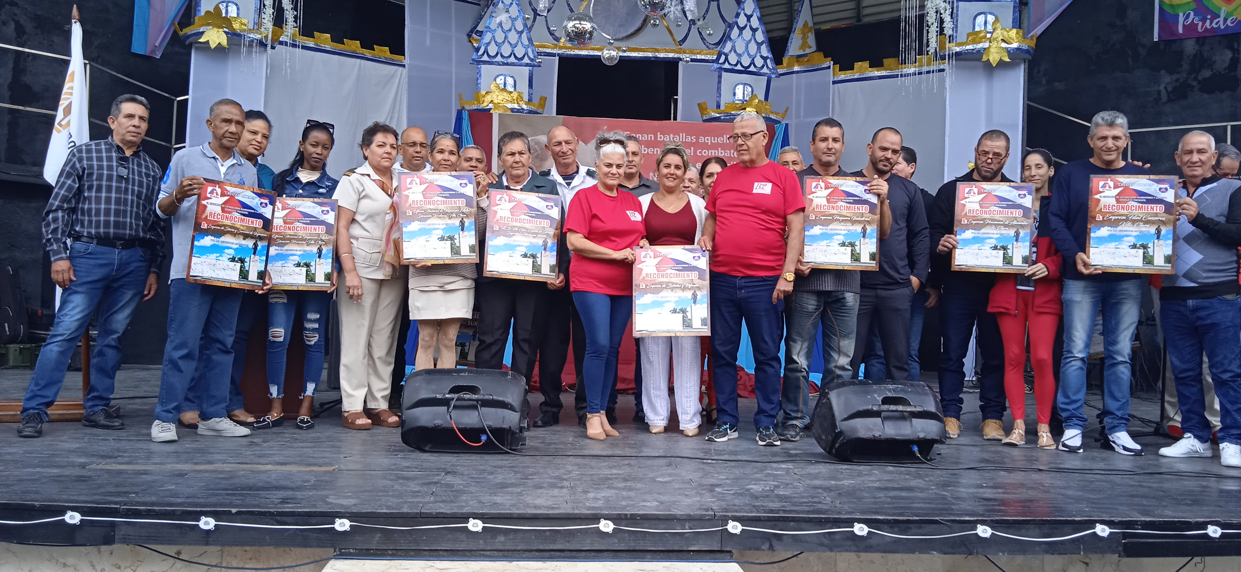 Celebran en Villa Clara Día del Trabajador de la Industria Alimentaria.