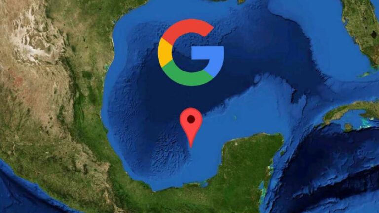 Google va a utilizar el nombre del Golfo de América en lugar del Golfo de México