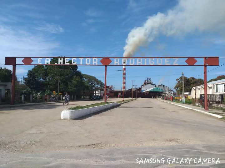 En marcha, zafra azucarera en el ingenio "Héctor Rodríguez"