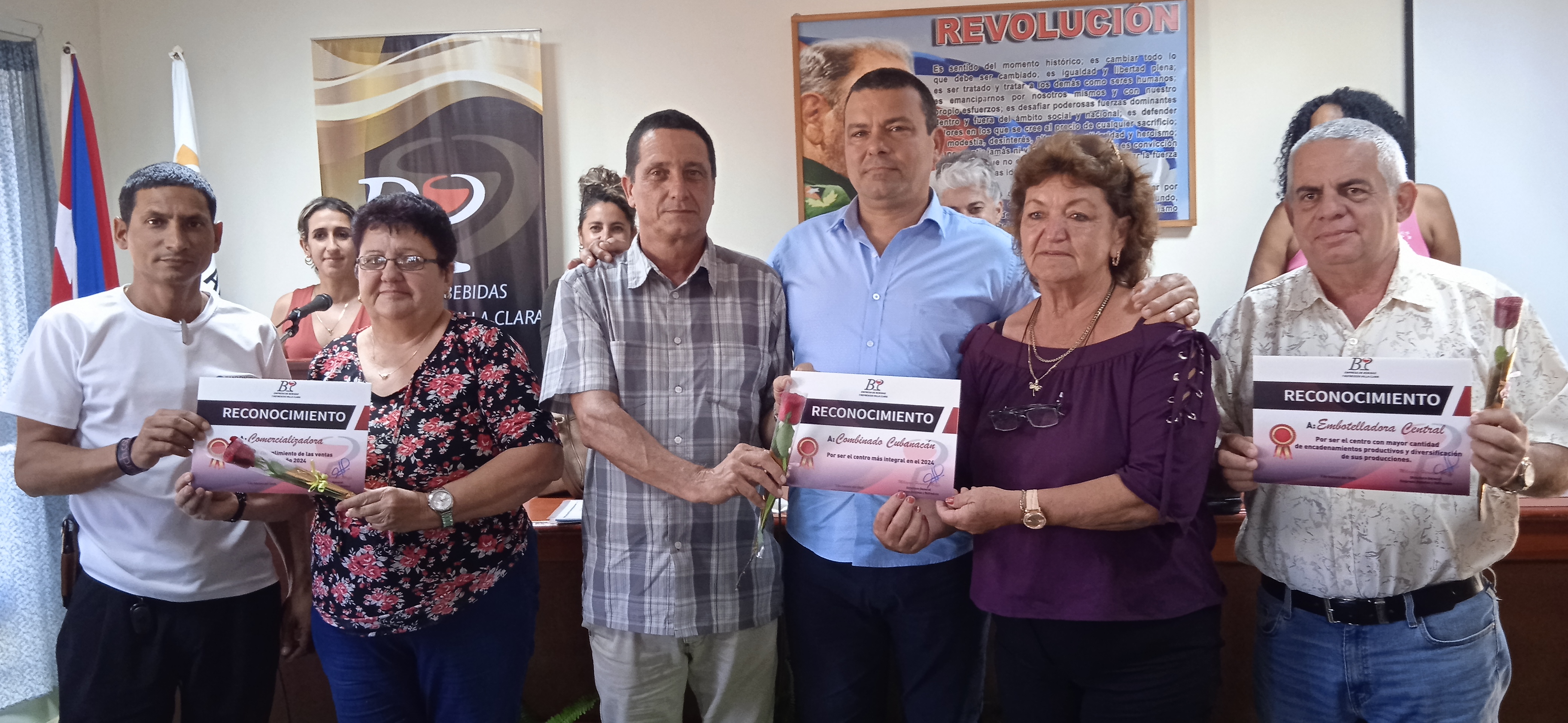 La Empresa de Bebidas y Refrescos de Villa Clara trazando pautas