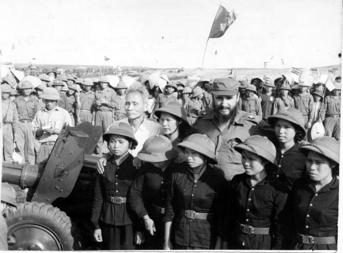  El legado del Comandante en Jefe Fidel Castro Ruz pervive en la hermandad entre Cuba y Vietnam. Foto: Jorge Oller 