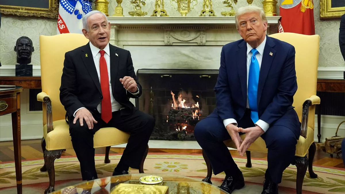 Trump quiere que Estados Unidos tome el control de la Franja de Gaza