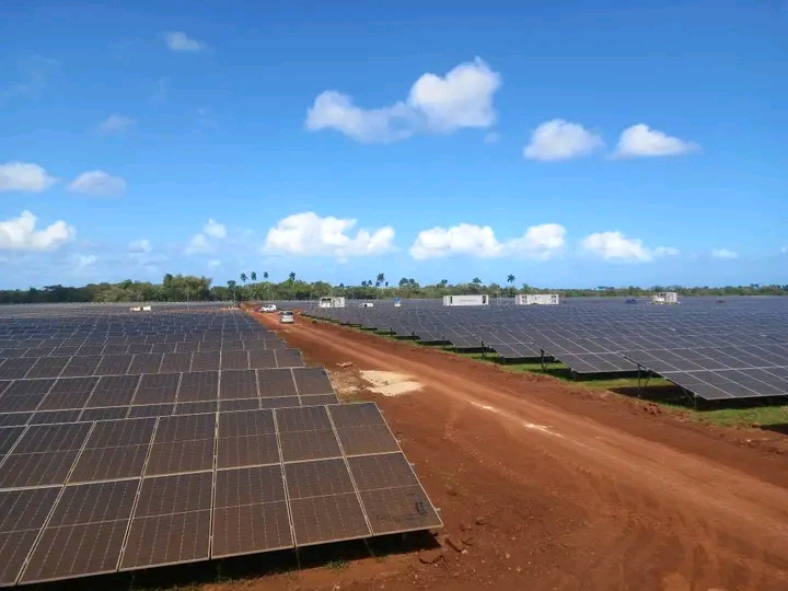 A punto de entrar al sistema electroenergético el parque solar fotovoltaico de Rojas
