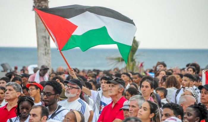 Junto a Palestina: ¡siempre!