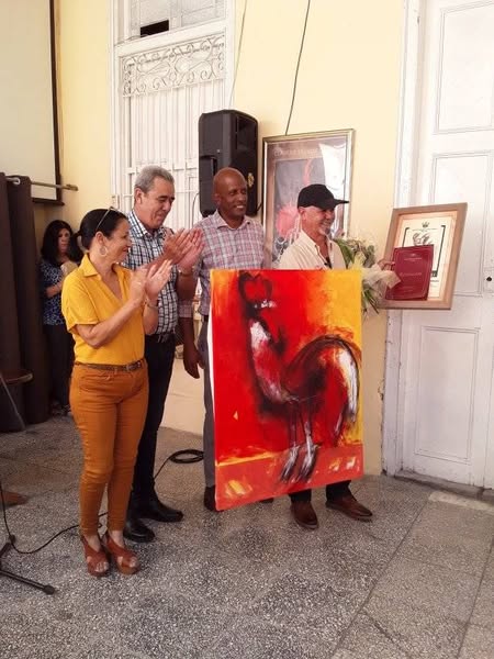 Entregan El Zarapico a Aramís Acosta