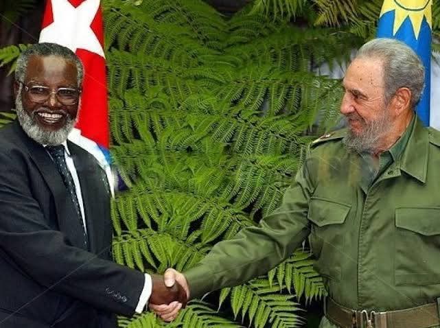 Lamenta Cuba deceso del líder namibio Sam Nujoma 