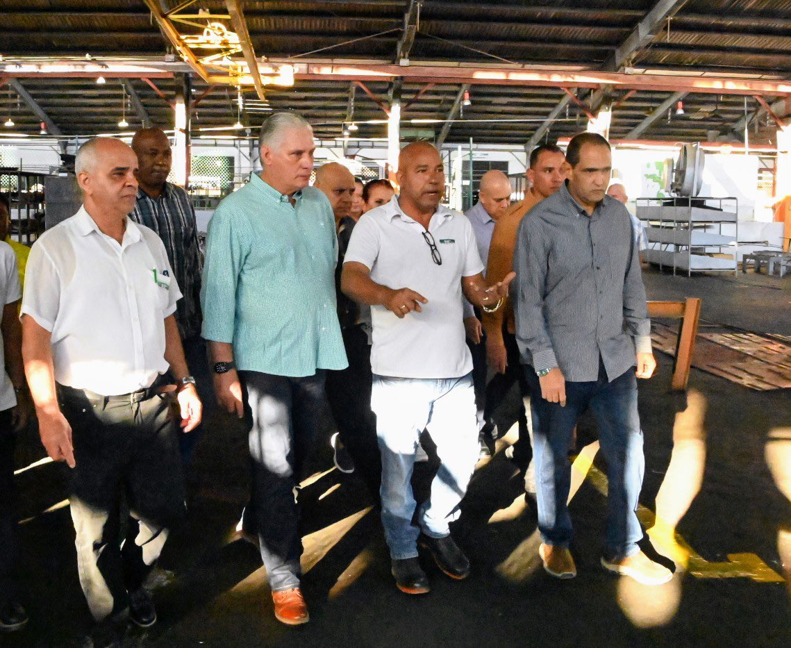 Recorre Díaz-Canel municipios de La Habana 