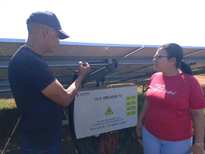 Parque solar fotovoltaico de Rojas, en Remedios, al 90% de ejecución 