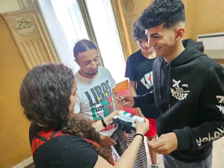 Un palestino con Cuba en el corazón